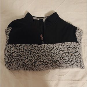 Sherpa sweatshirt